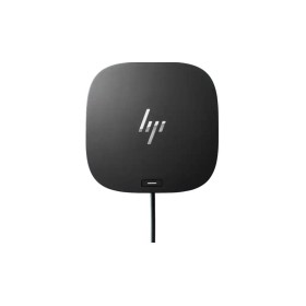 HP USB-C Dock 2x USB-C / 4x USB 3.0 charging ports / 1x audio jack / 2x DisplayPort / 1x RJ-45 / 1x HDMI 2.0 / 1x standard lock 